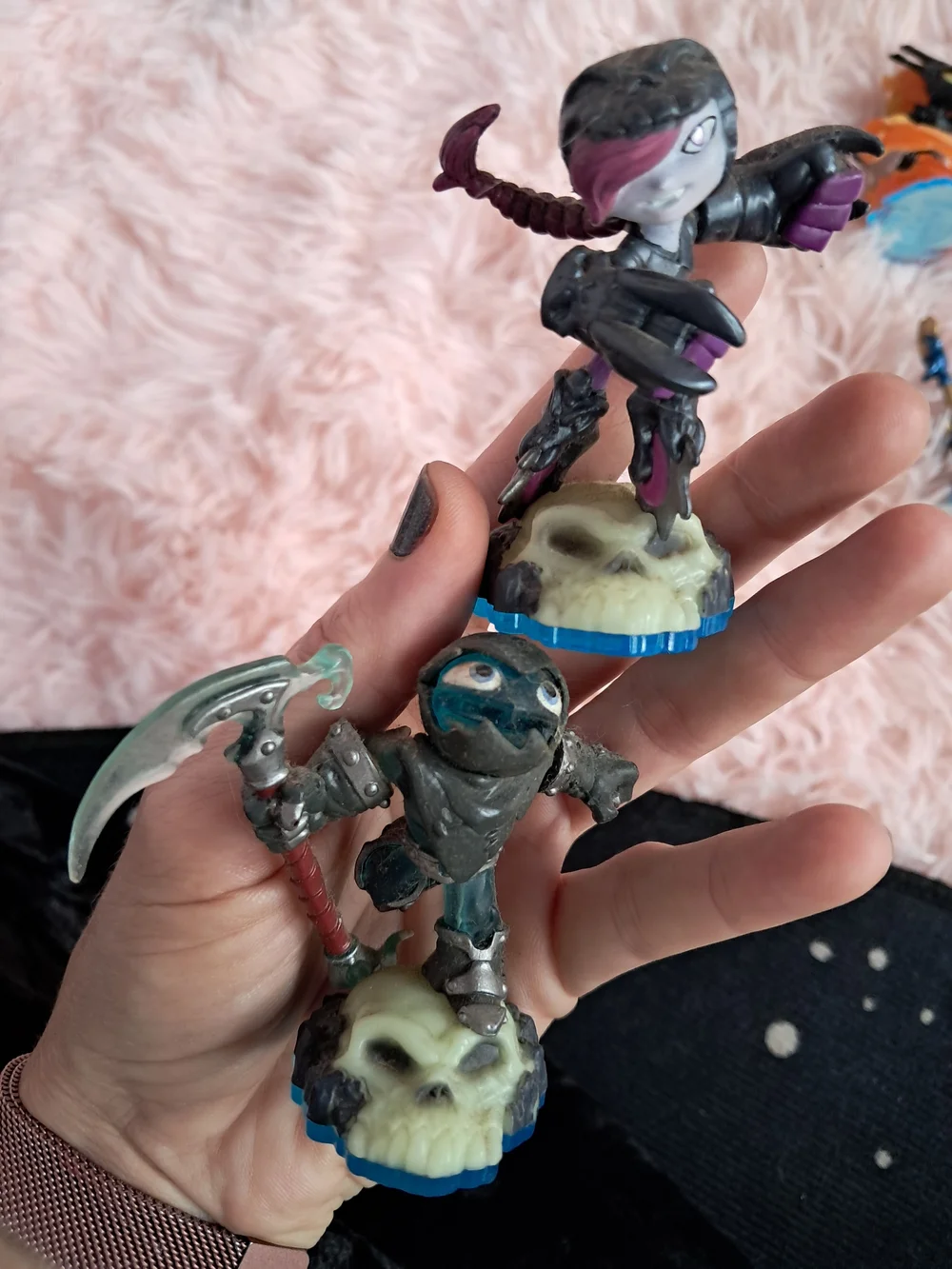 9 Skylanders Collectible Figure Bundle - Swap Force & Above!